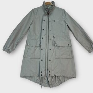 Banana Republic Anorak Jacket Women’s Lightweight Full Zip Windbreaker Outdoor S